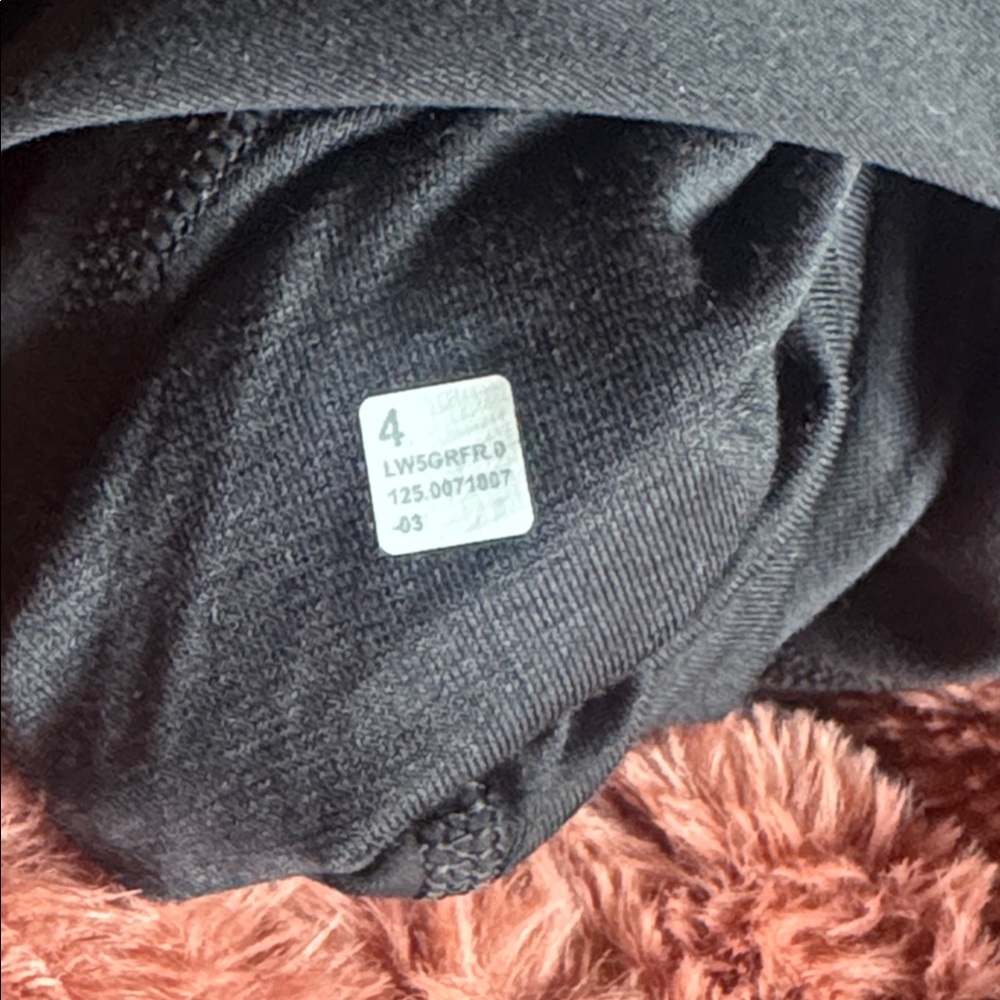 lululemon athletica Black Wide Leg Pants - Picture 8 of 8